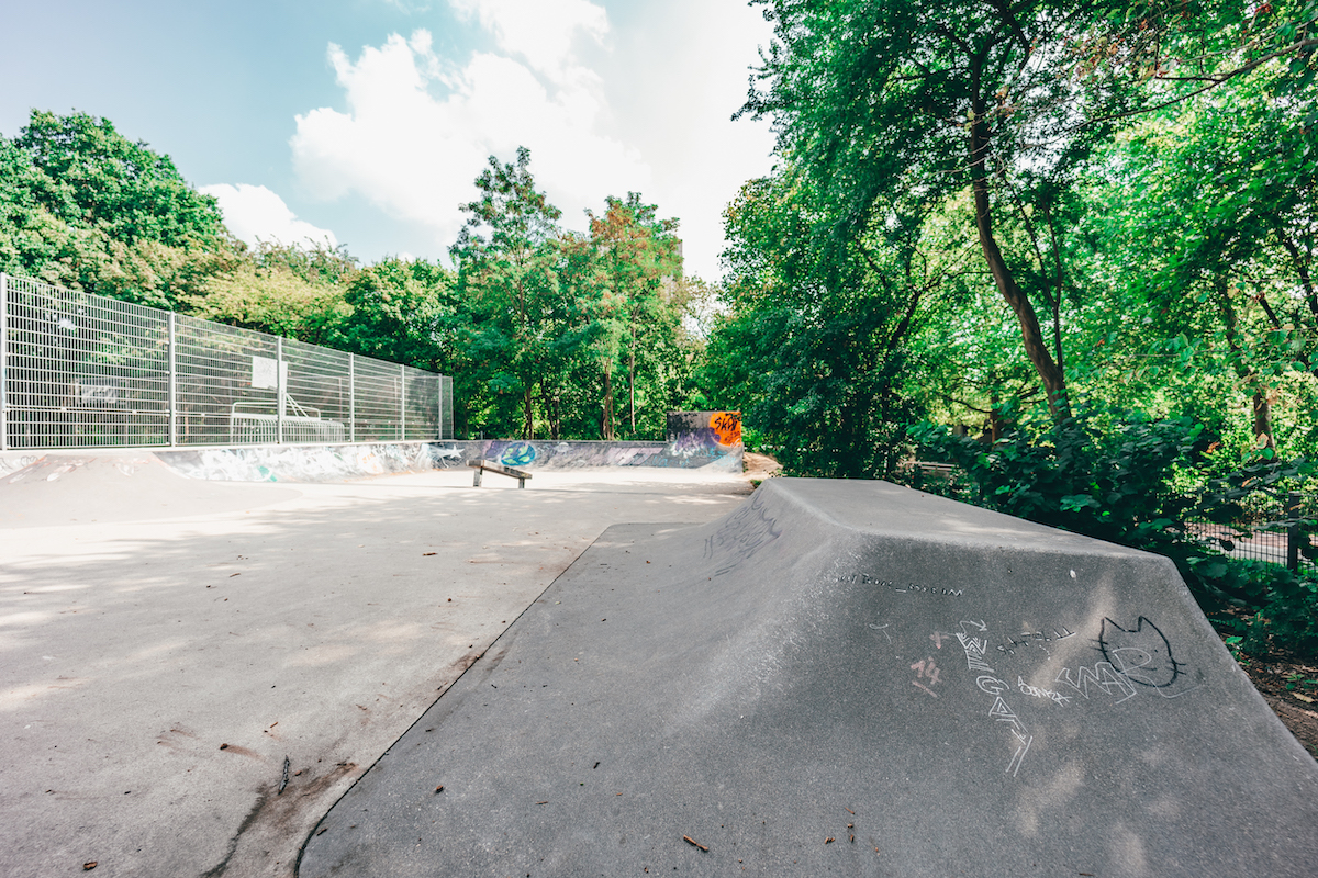 Neuwiedenthal skatepark